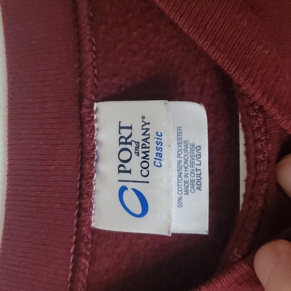 Vintage Lake Tahoe Destination Vacation Sweatshirt Size Large - Picture 4 of 8